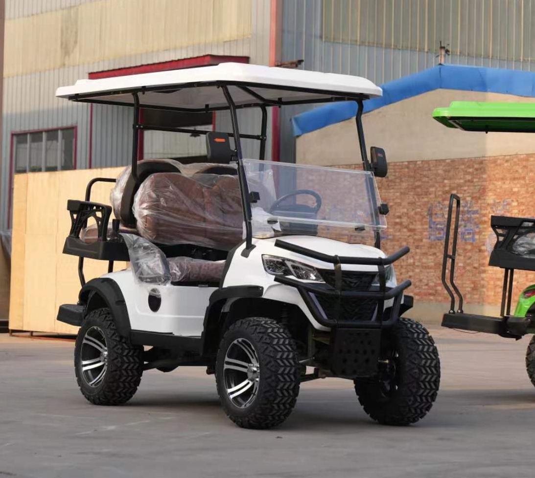 Custom Luxury Factory Wholesale 2 Seater 4-8 Seater Golf Cart Electric Golf Cart CE EPA