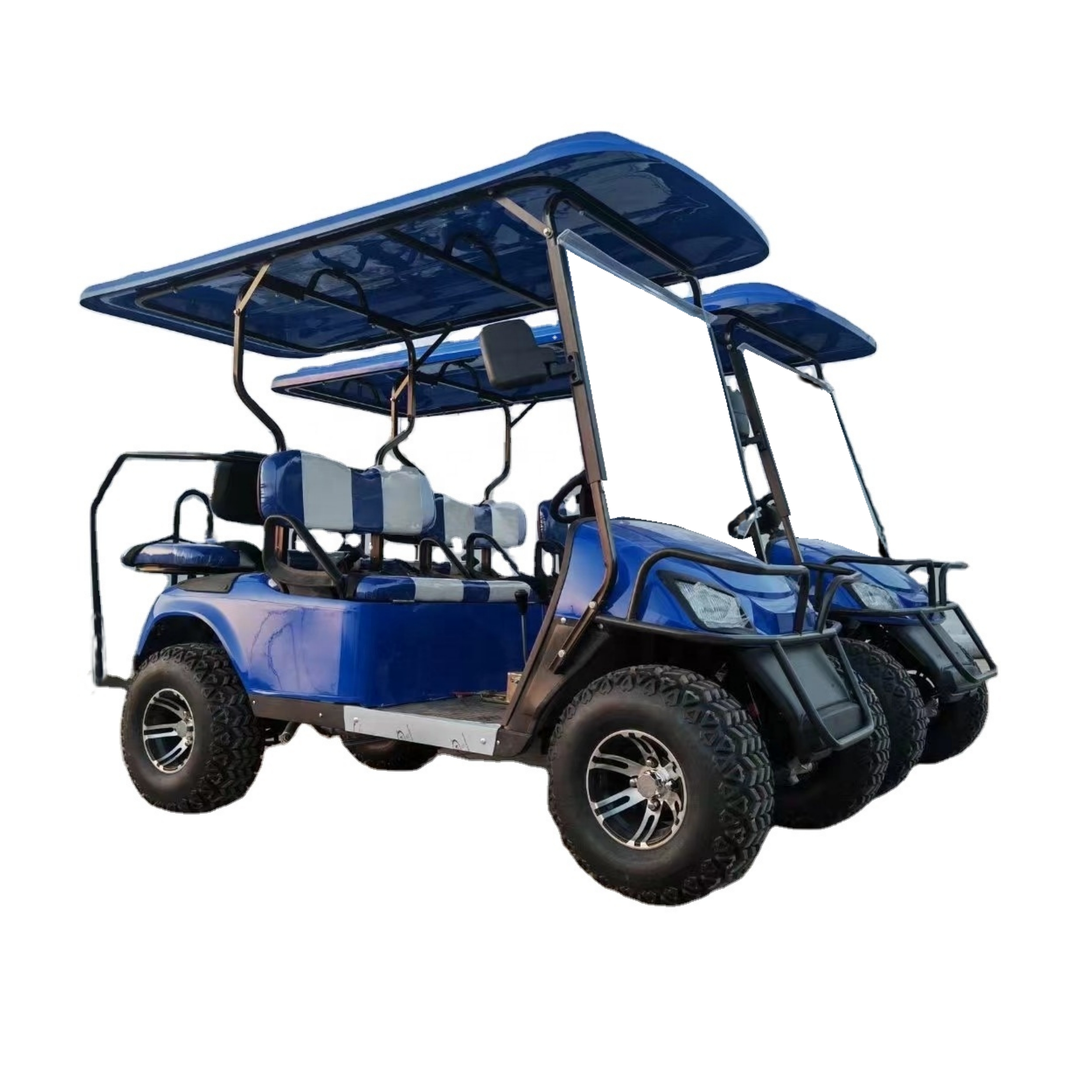 Premium Quality Golf Cart with LED Lights, Comfortable Seating, Suitable for Personal &amp; Commercial Use