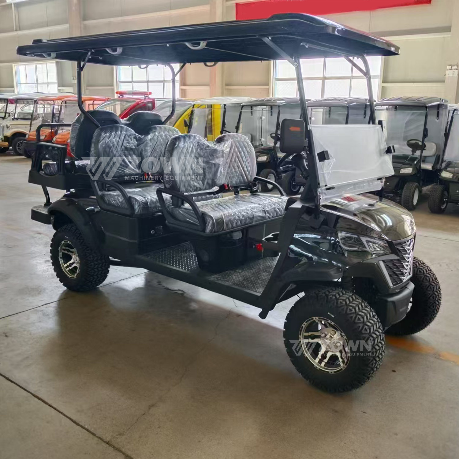 Factory-Direct Sales Electric Golf Cart High-quality Golf Carts for Personal Use and Commercial Transport