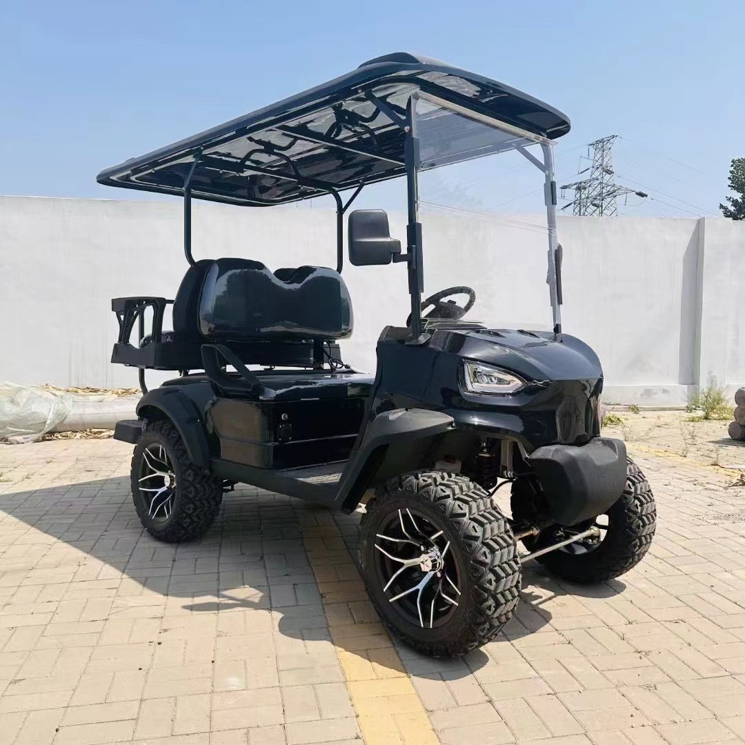 Premium Quality Golf Cart with LED Lights, Comfortable Seating, Suitable for Personal &amp; Commercial Use