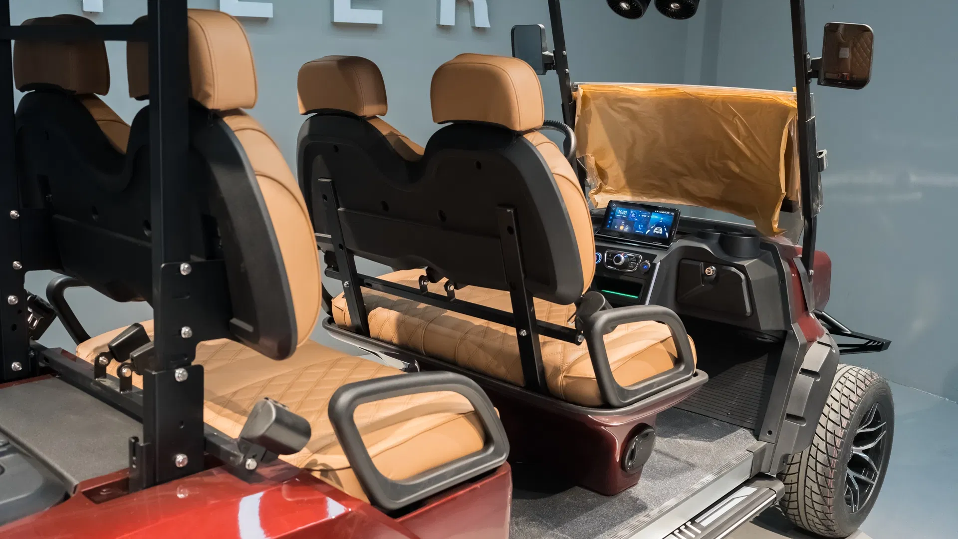 Cart Interior