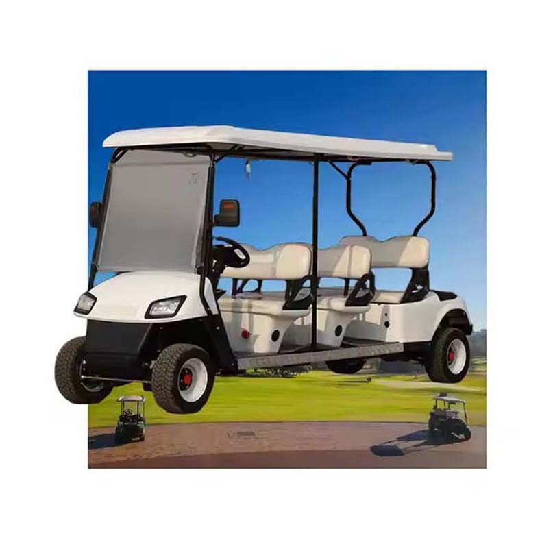80-100km Carts Buggy 2 Seat Single an Electric Golf Cart for Golf Courses
