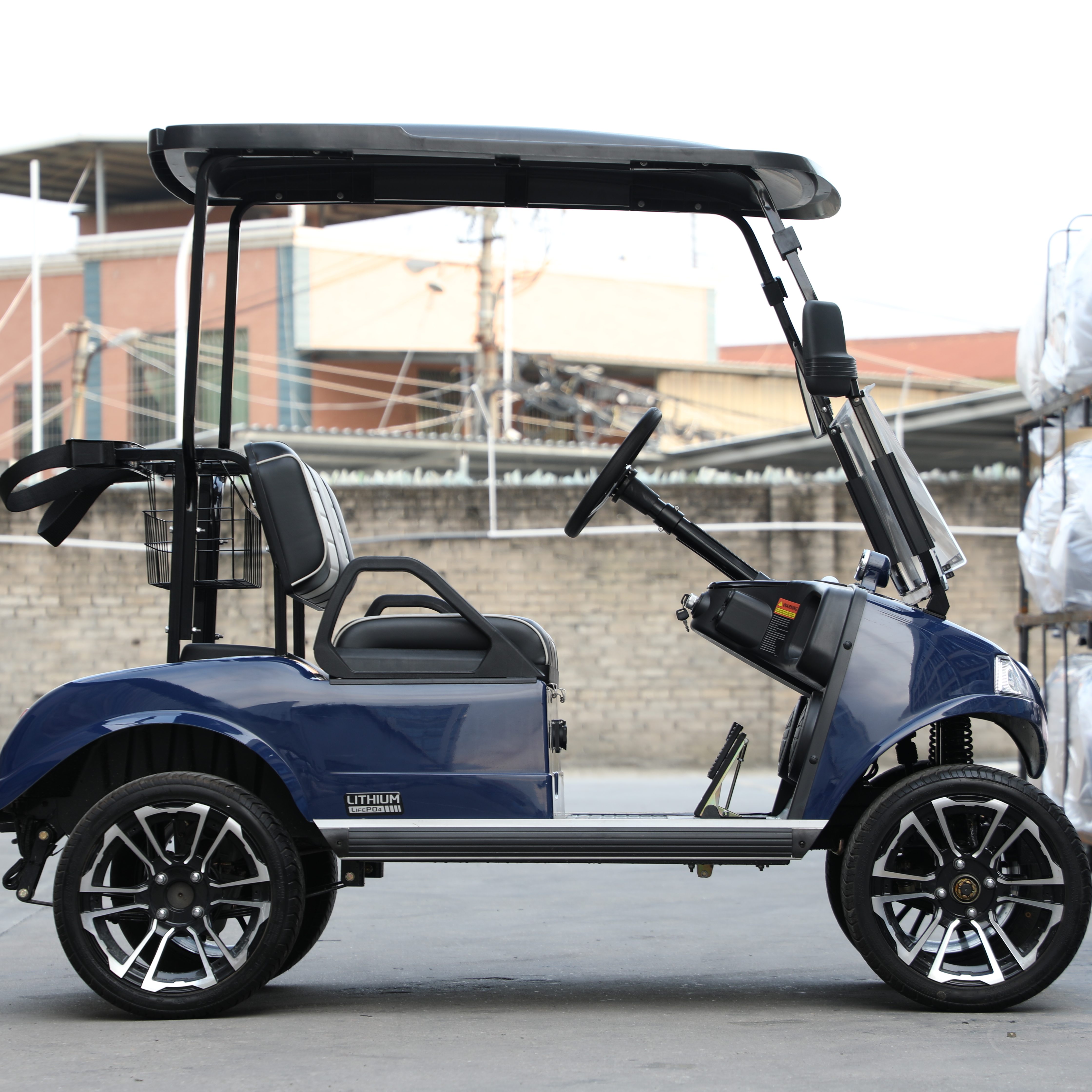 HDK Classic 2 Pro 48V CE Certified Electric Golf Cart 2 Seater for Golf Course and Resort