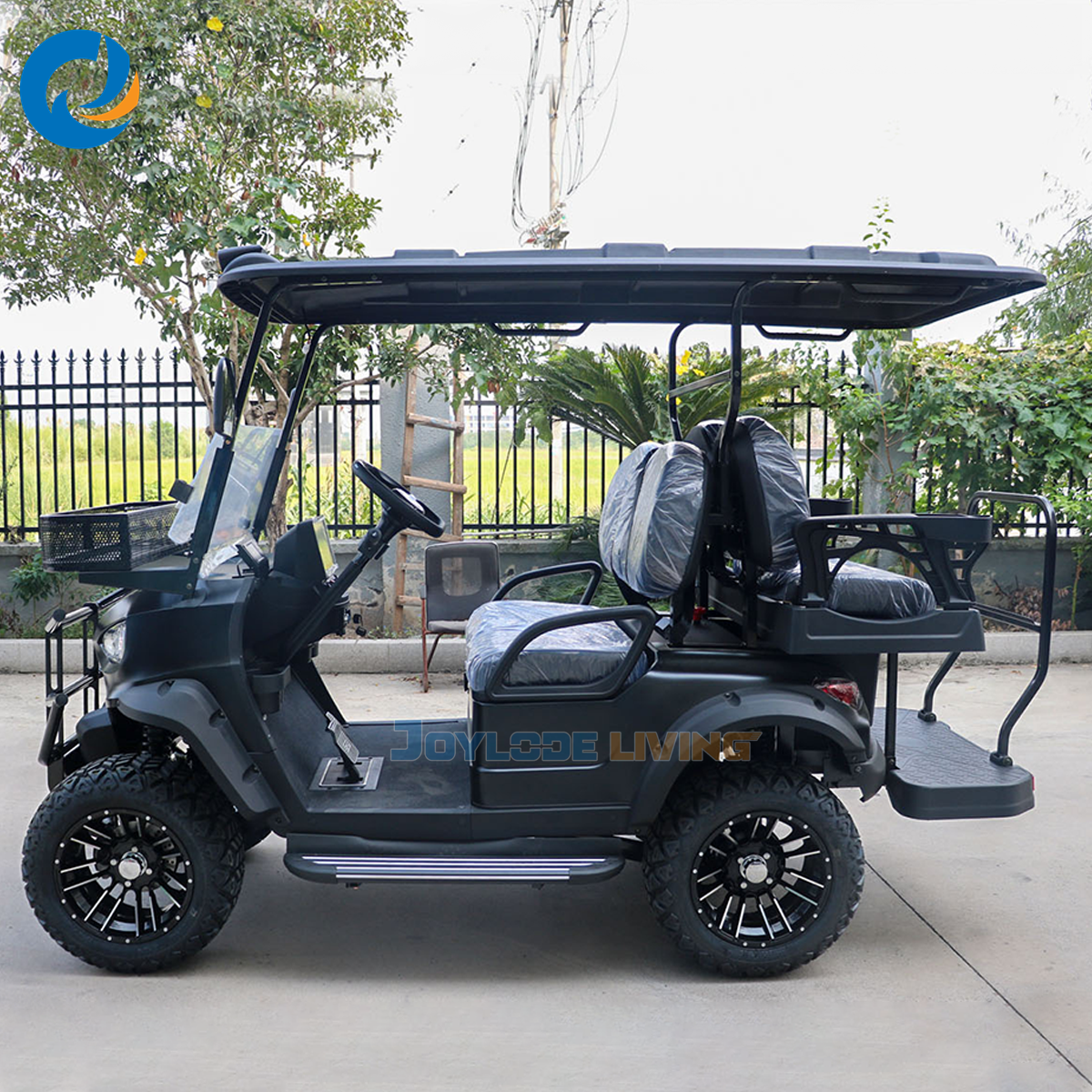 Independent Suspension 3-4 Passenger Electric Sightseeing Golf Cart Dune Buggy Multi-purpose Vehicle Road Legal