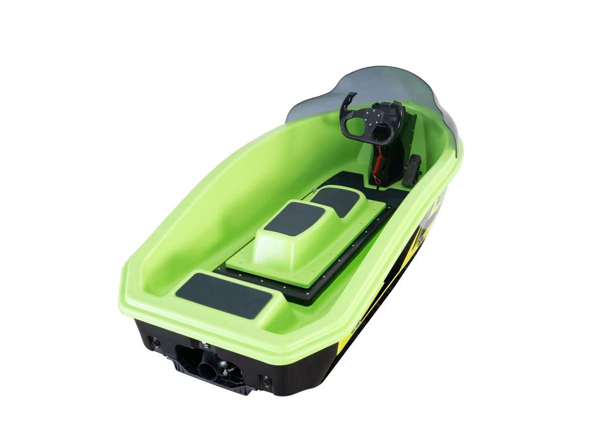 16kw battery Powered Piste Aqua Kart Boat