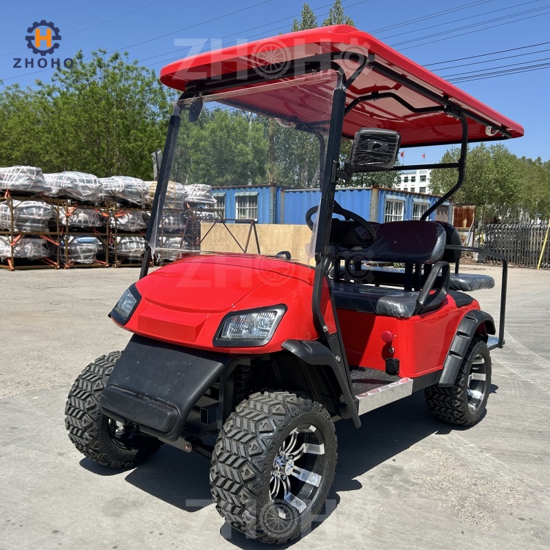 Mini Cute 4-Seat Electric Golf Cart Personal Transportation Club Dedicated