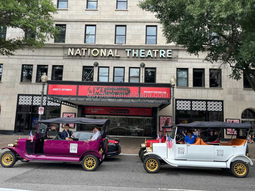 Electric Tour Vehicle Side