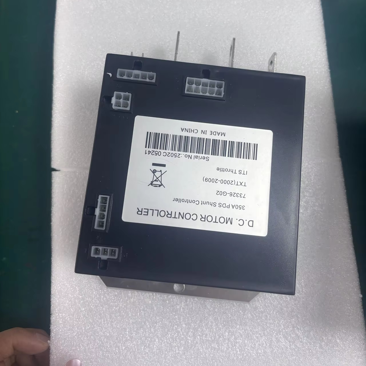 EZGO TXT 36V Golf Cart Accessories 73326-G02 DC Motor Controller IP65 Protection 4000W Output ABS+Metal CE FCC Certified