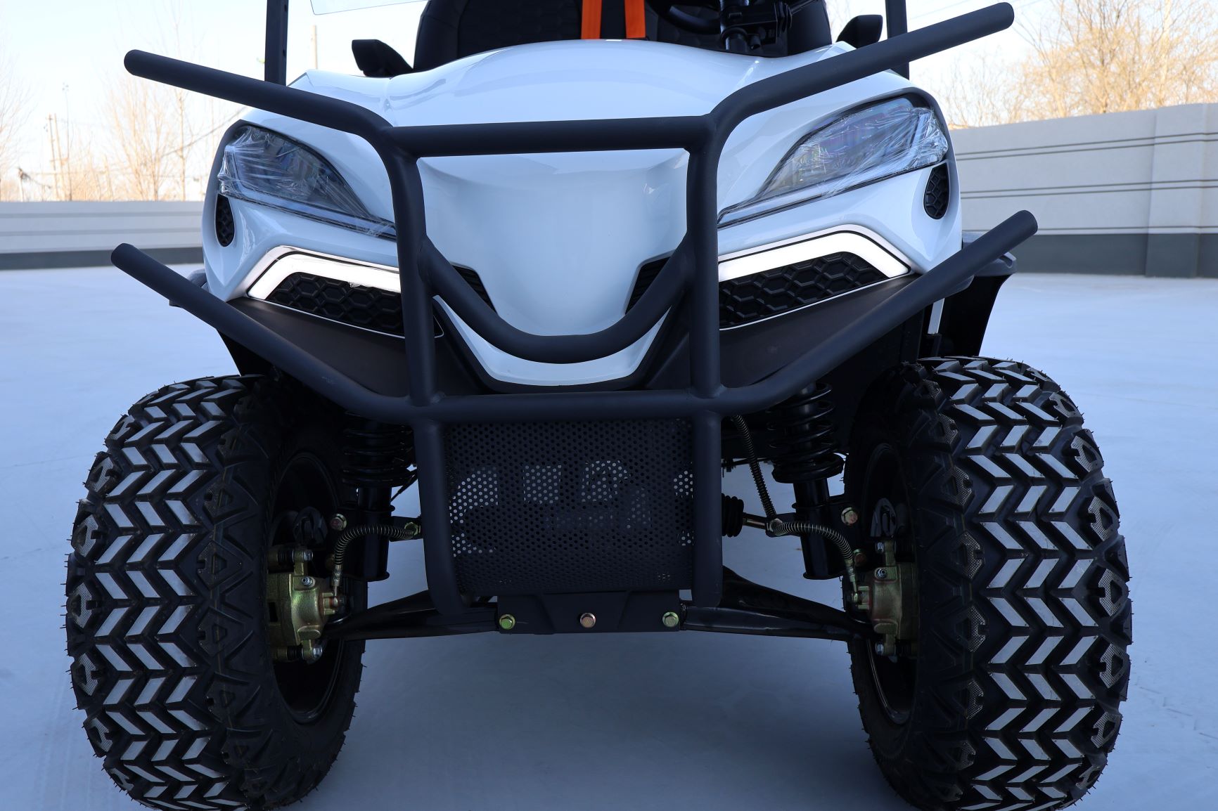 High Performance Customized Street Legal 4-Seater Electric Golf Cart Off Road Vehicle For All Terrain Outdoor Off Road Use
