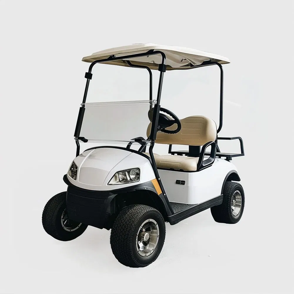 Golf Cart Trailers Golf Cart Wheels 2 Seater Luxury Golf Cart