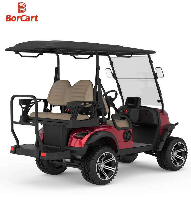 Golf Cart View 10