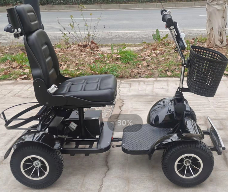 Golf Cart 4 Wheel Powerful 48V Motor With Steering Affordable And Easy To Drive On All Terrains