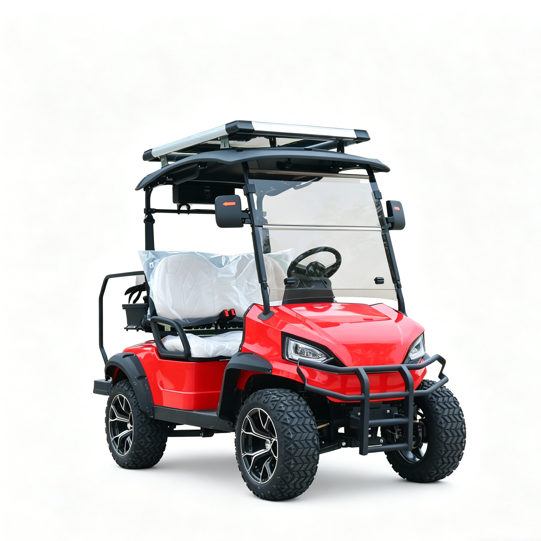 Best Price Small 2 Passenger Electric Golf Cart with 48V Lithium Battery CE Certified for Golf Course &amp; Commercial Use