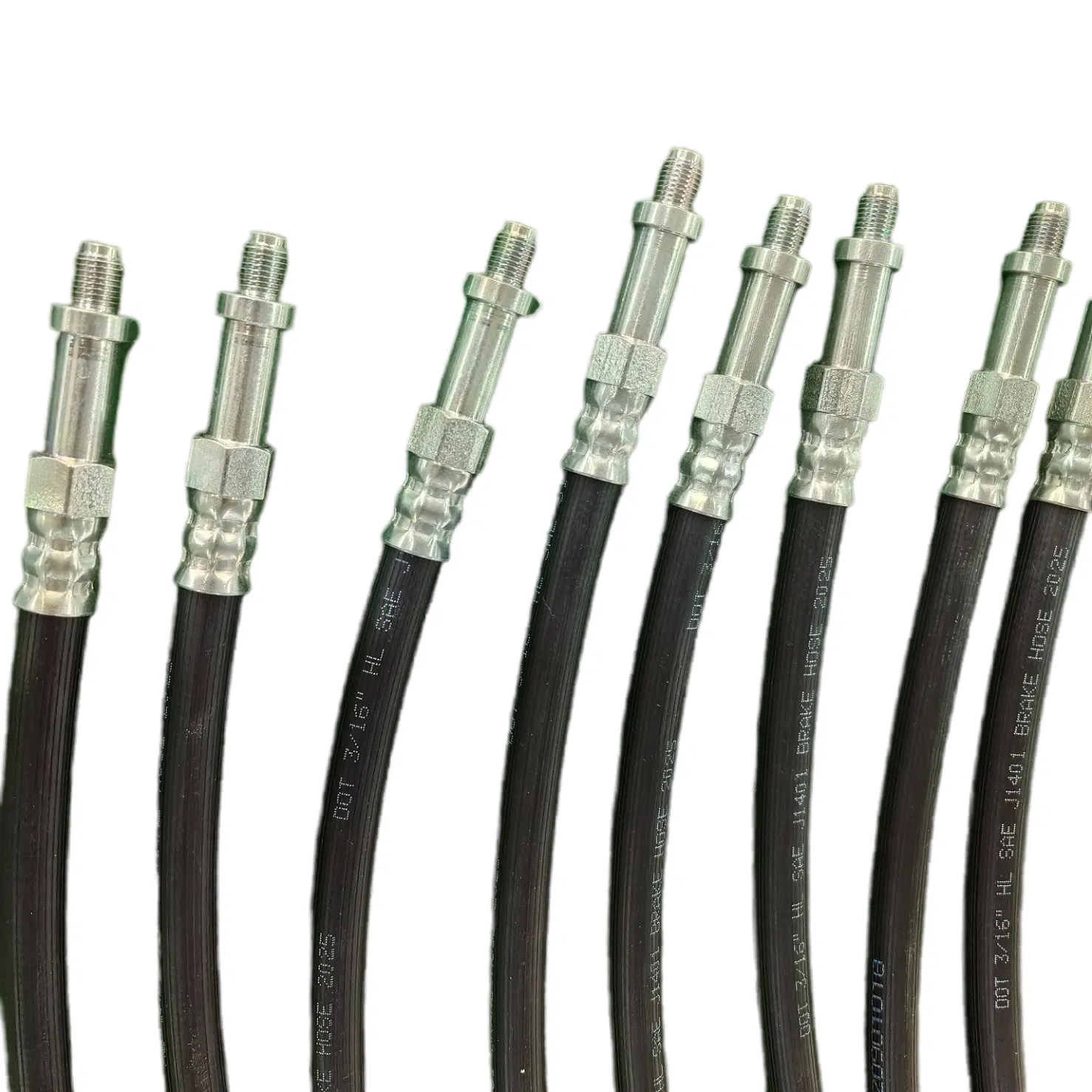 Ts16949 Certified OEM 1L0 611 701 Auto Replacement Hydraulic Brake Hose High Pressure Resistant &amp; Anti-Aging Golf Carts/Volvo Vehicle Parts &amp; Accessories