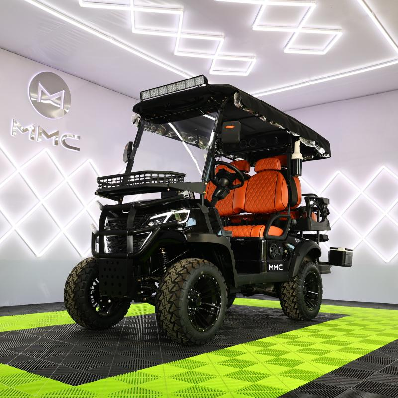 MMC New Design 4 Wheel Drive Electric Golf Cart 60V/72V Lithium Battery Street Legal Electric Golf Cart