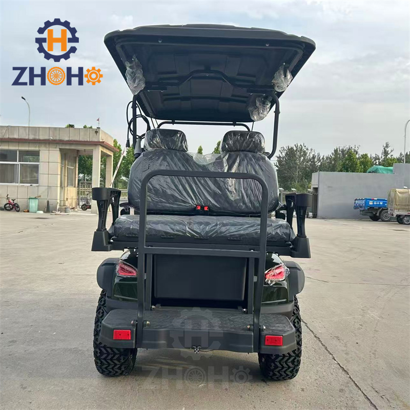 Wholesale Four-wheel Drive Golf Carts, 4-seater Golf Carts, Custom Off-road Golf Carts From Chinese Manufacturers