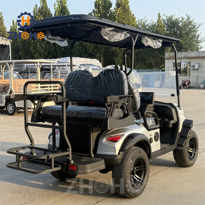 Smart-Connect Electric Golf Vehicle WiFi Connection App Control Remote Monitoring Vehicle Status Inquiry 30-50Km/h Speed 90km