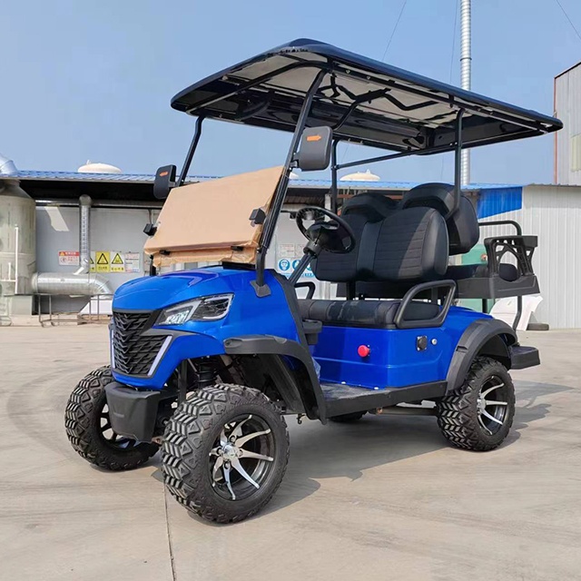 Custom Luxury Mini 4x4 Electric Golf Cart 4 Seater