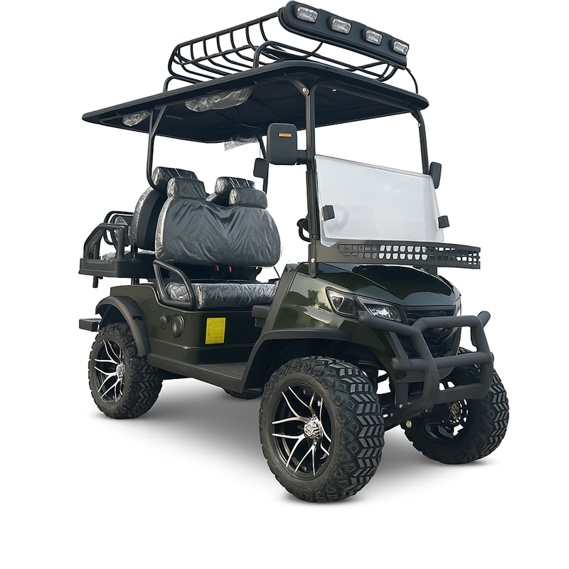 Wholesale Four-wheel Drive Golf Carts, 4-seater Golf Carts, Custom Off-road Golf Carts From Chinese Manufacturers
