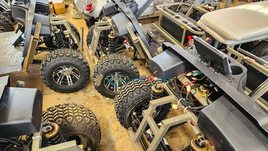 Assembled Chassis Unit