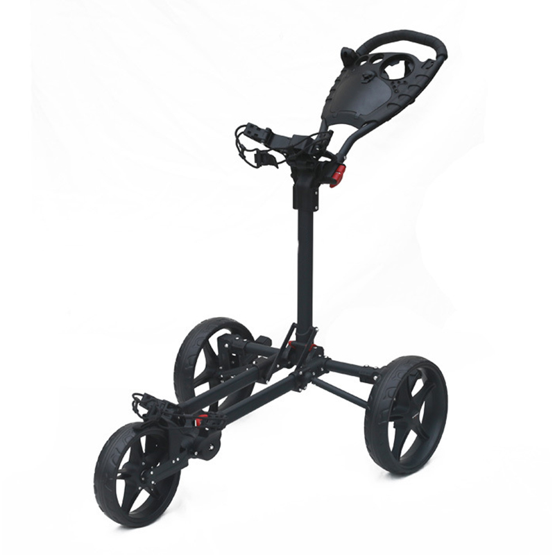 Best Seller Durable Three-Wheel Golf Carts Popular Golf Trolley With Custom Logo