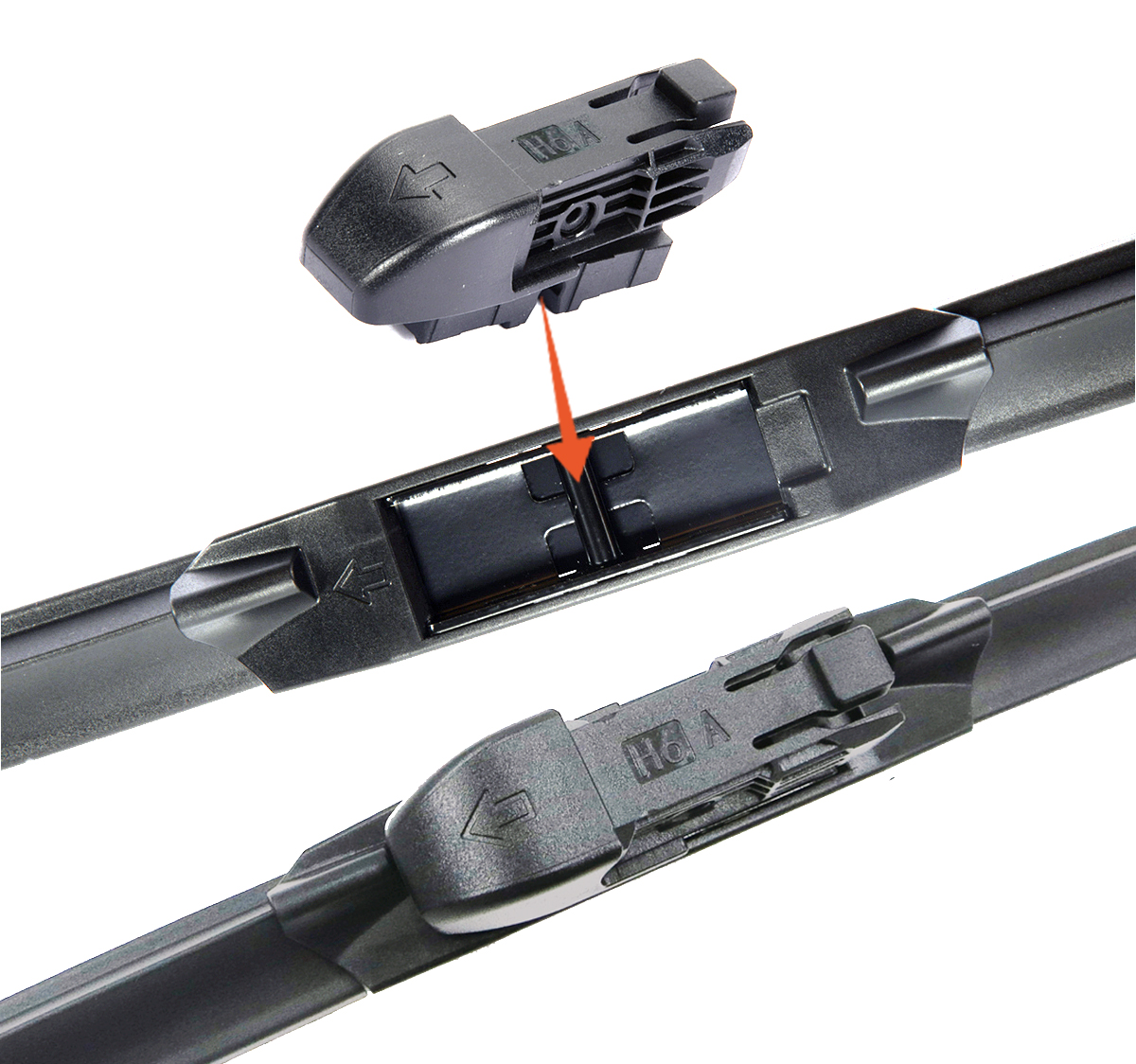 Factory Wholesale 14"-28" Premium Soft Windshield Wipers All-weather Natural Rubber Blade ISO Certified VW Golf T-Roc Pickup