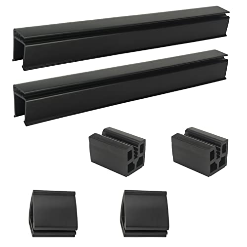 Golf Cart Accessories Universal Foldable Golf Cart Windshield Mounting Sash Clips for Club Car DS &amp; Precedent All Models