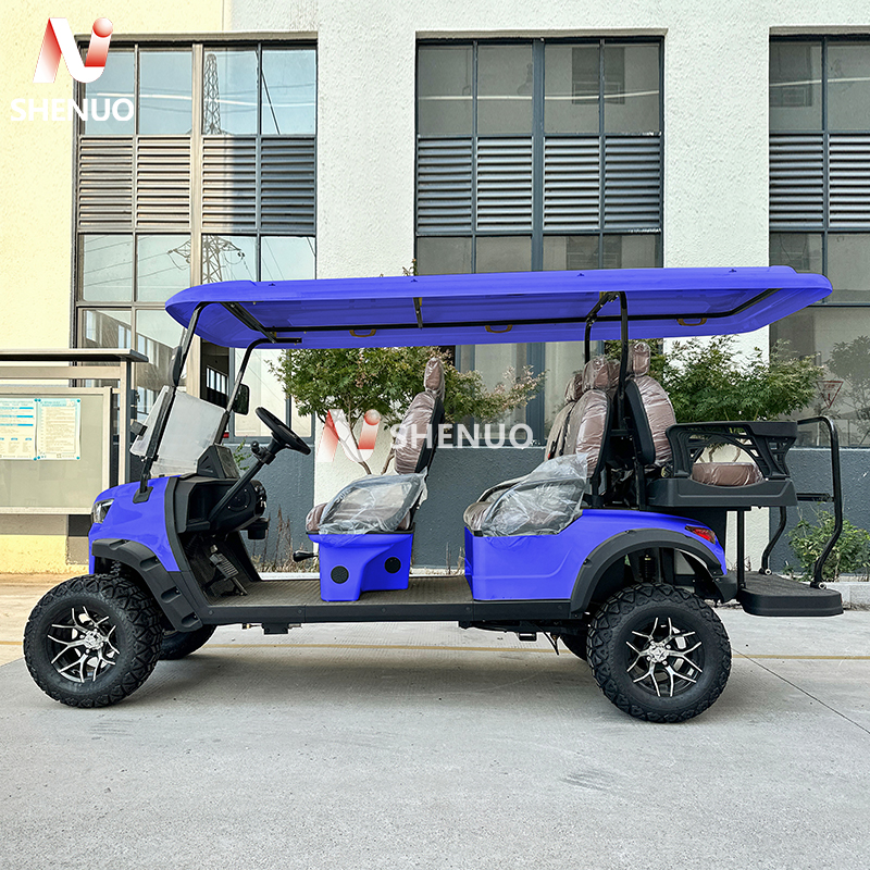 Golf Carts Australia Golf Cart Gas 6 Seat - ADR 79/04 Certified Heavy-Duty Outback Package &amp; Enterprise Fleet Solutions