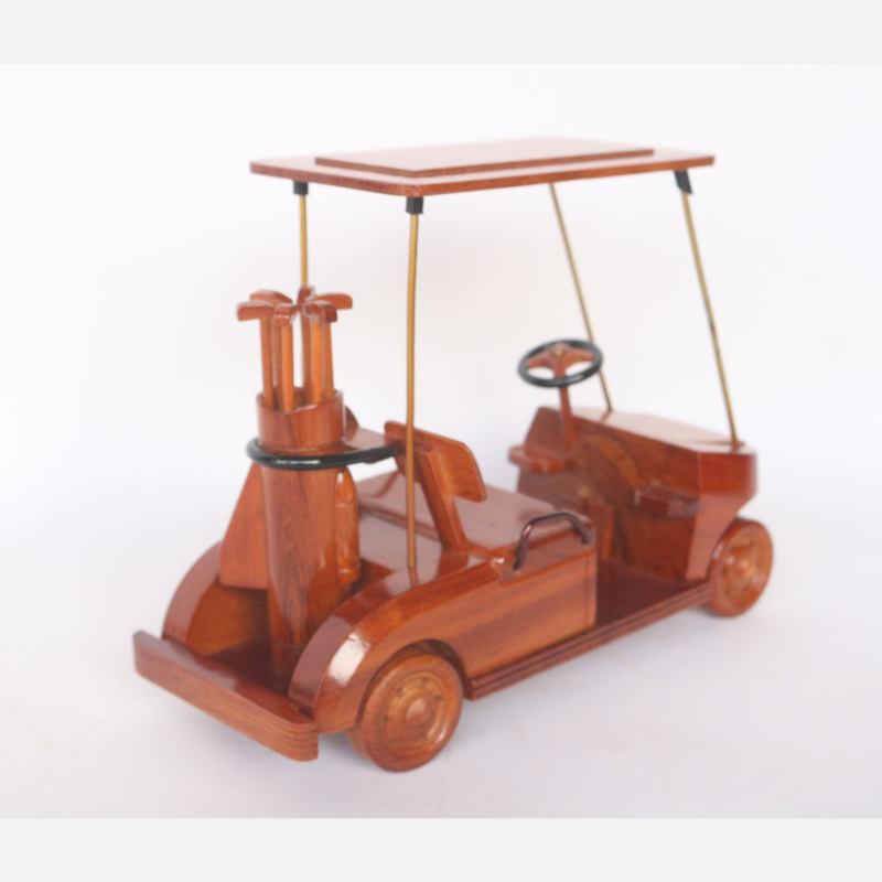 Gia Nhien Manufacturer Custom Design GOLF CART WOODEN - HANDICRAFT
