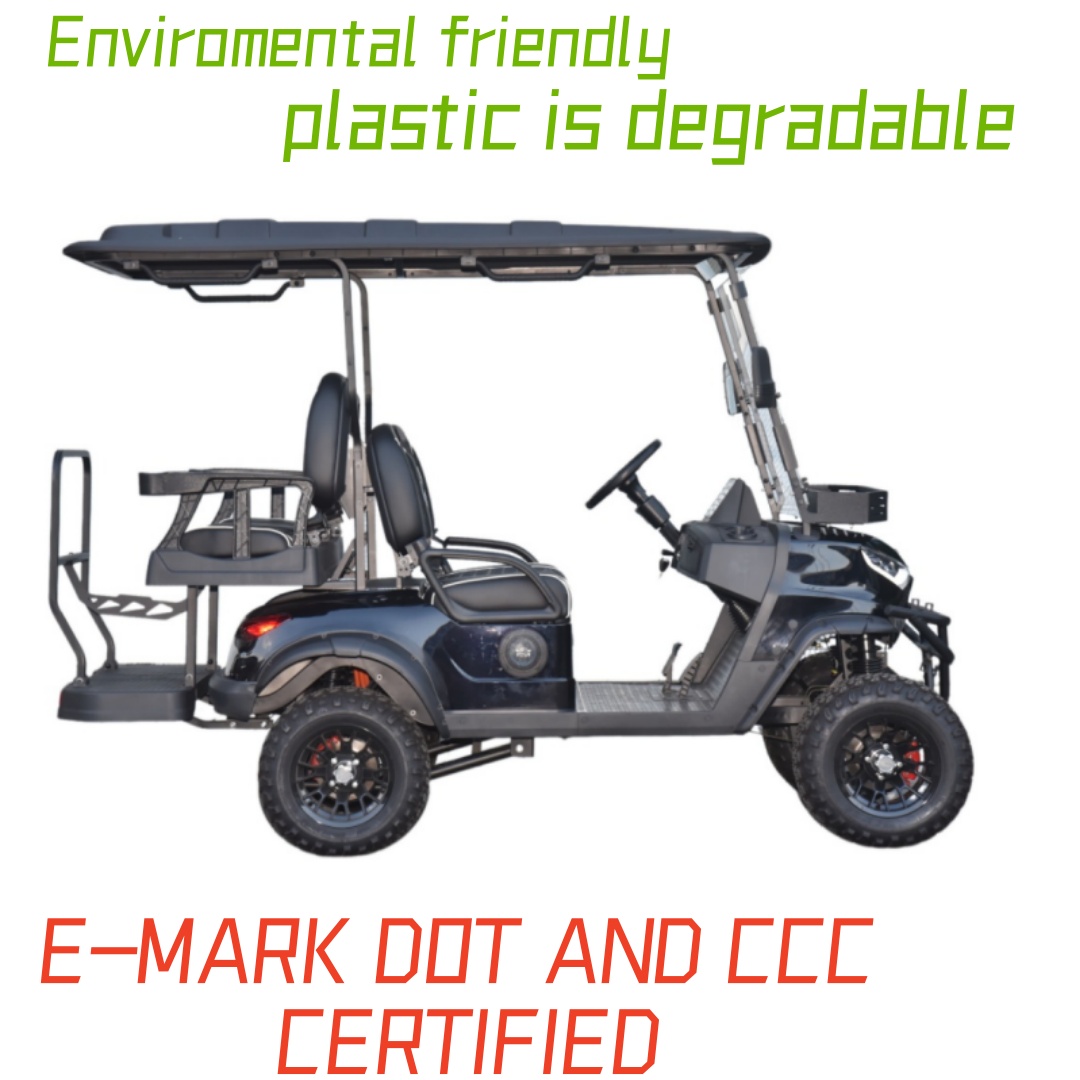 Ezgo Txt Utility Cool Design Electric Push Plastic Degradable Customized Golf Cart Accessories