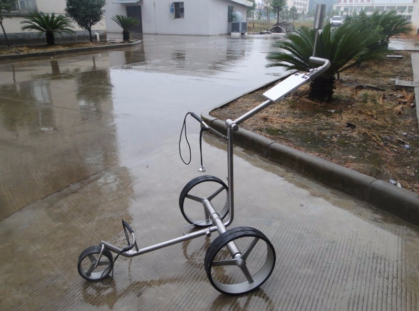 High Quality Titanium Golf Trolley