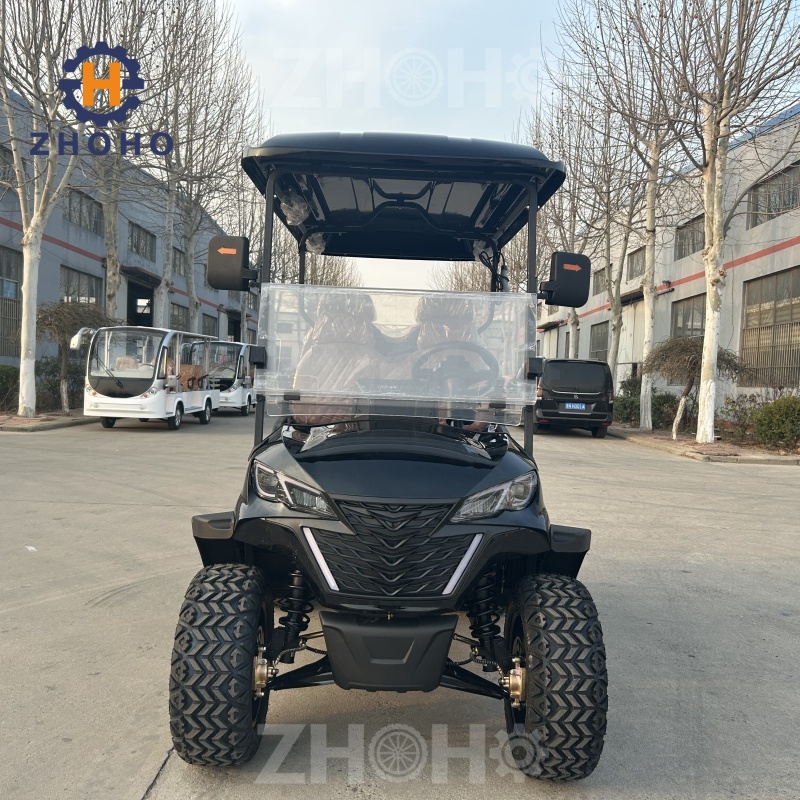 4-seater Customizable Golf Cart Made in China