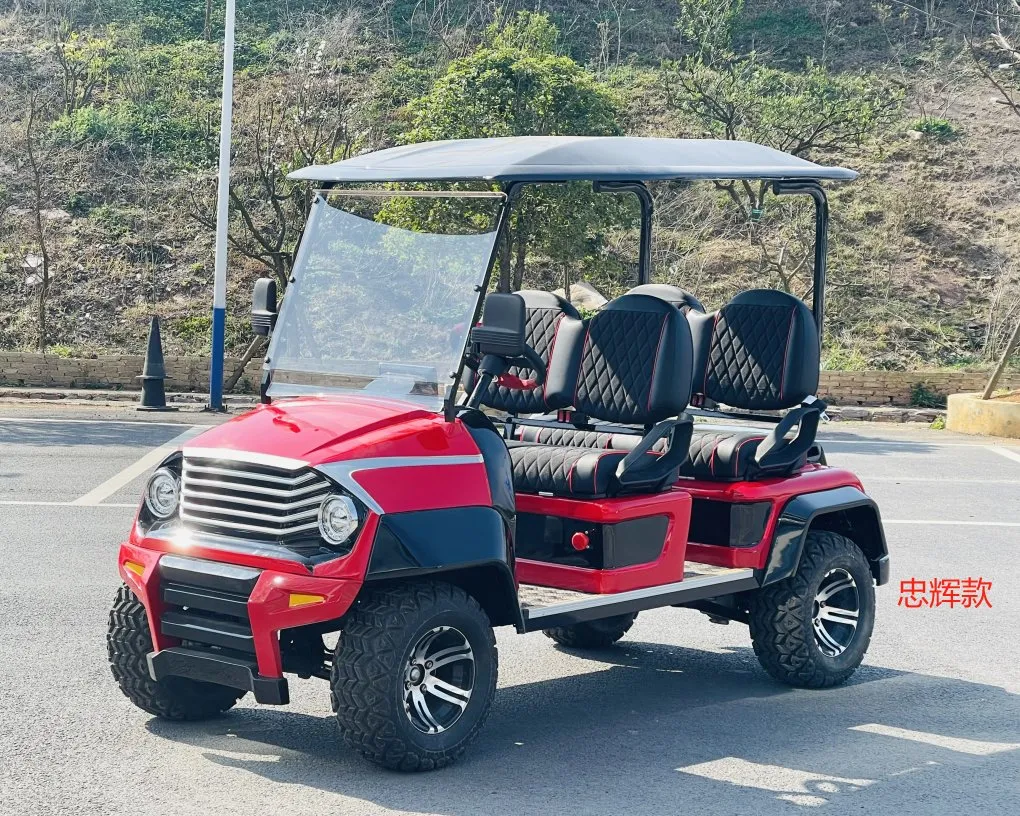Electric Golf Cart View 4
