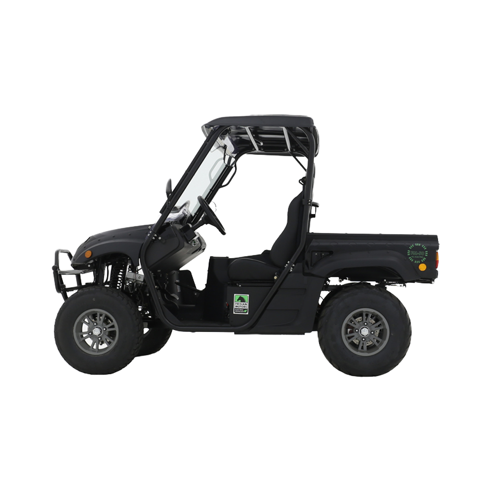 72v 2-seater Electric Utv Street Legal Golf Cart for Adults High Traction Utility Vehicle With Golf Cars