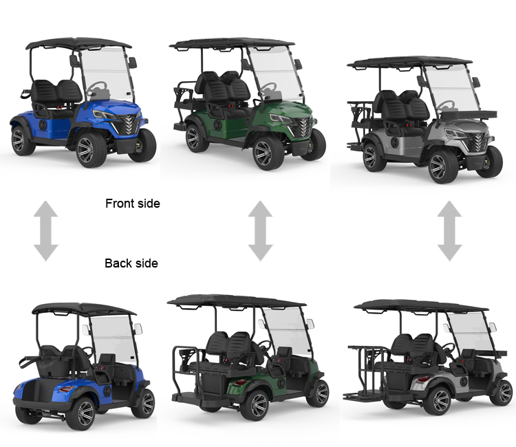 Golf Cart View 2