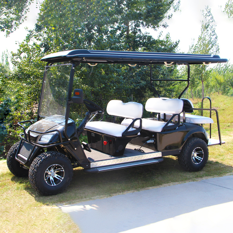 Custom Electric Golf Carts Cheap Prices Under 500 Buggy Car for Sale Chinese Lithium Battery 48 Volt Made Manufacture Golf Cart
