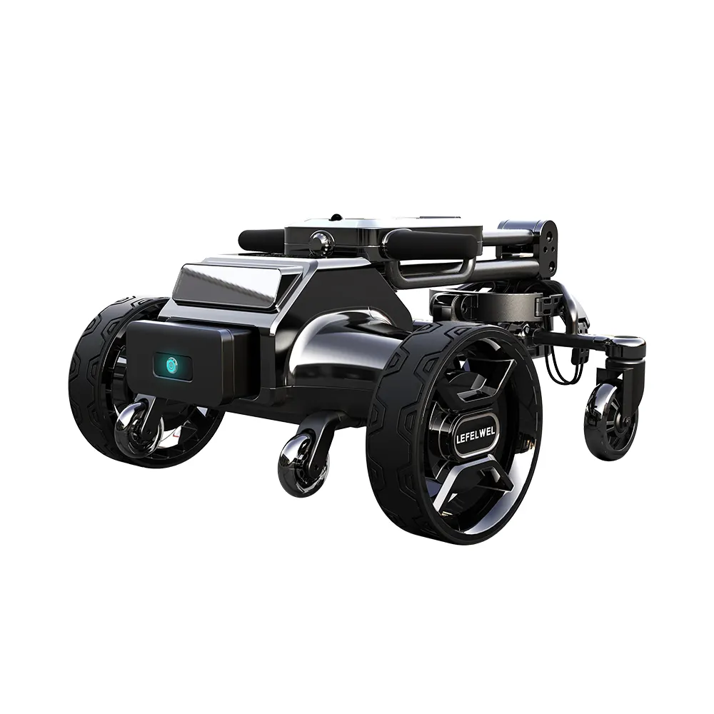 Smart Follow Golf Trolley View 2