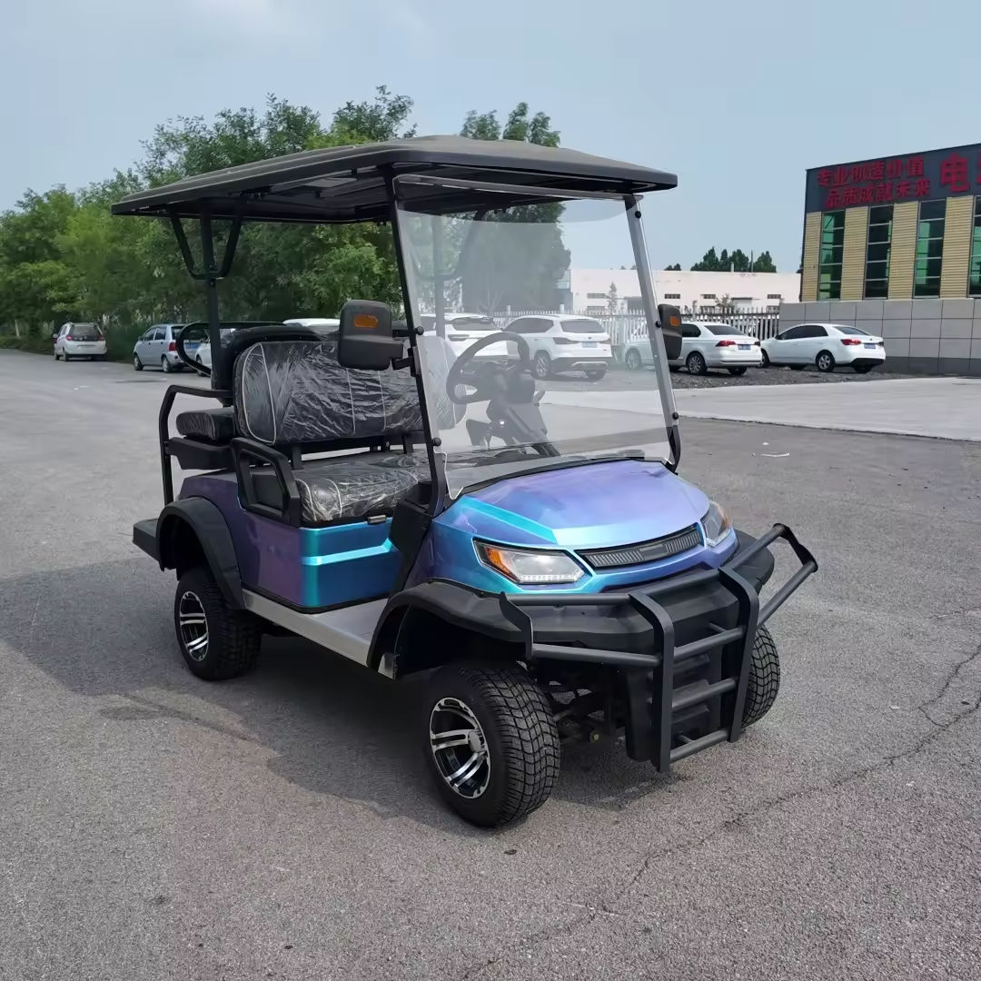 High Performance Lithium Battery Electric Golf Cart for Commercial Hotel Resort Community Fleet Use