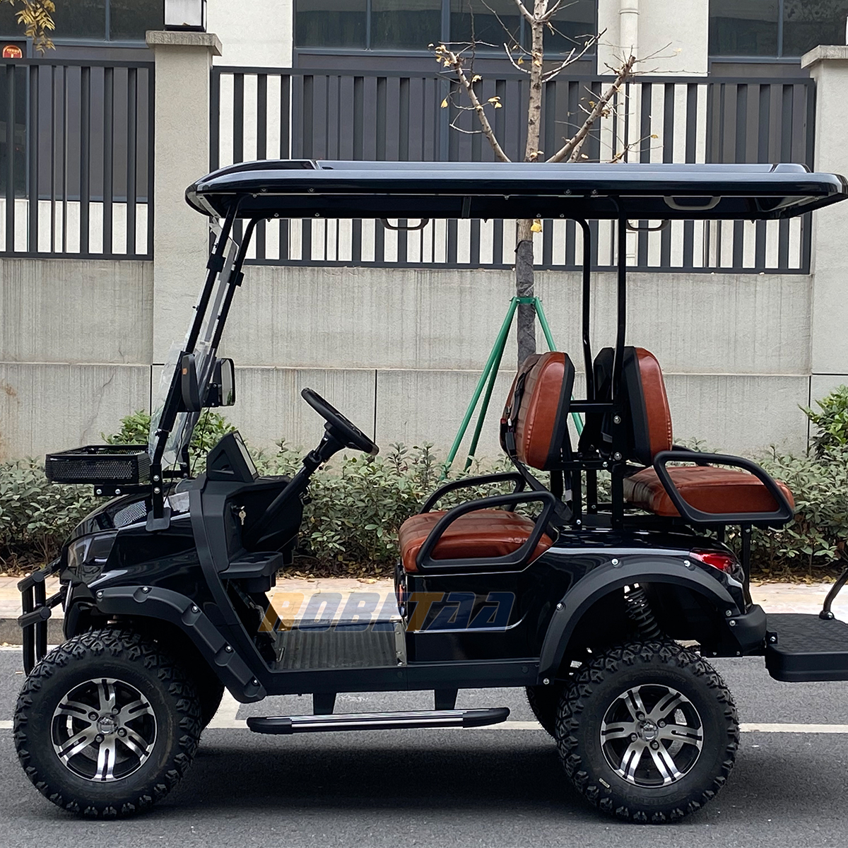 Wholesale 4 Passenger Gasoline Golf Cart Offroad Petrol Golf Carts for Adults Commercial Utv