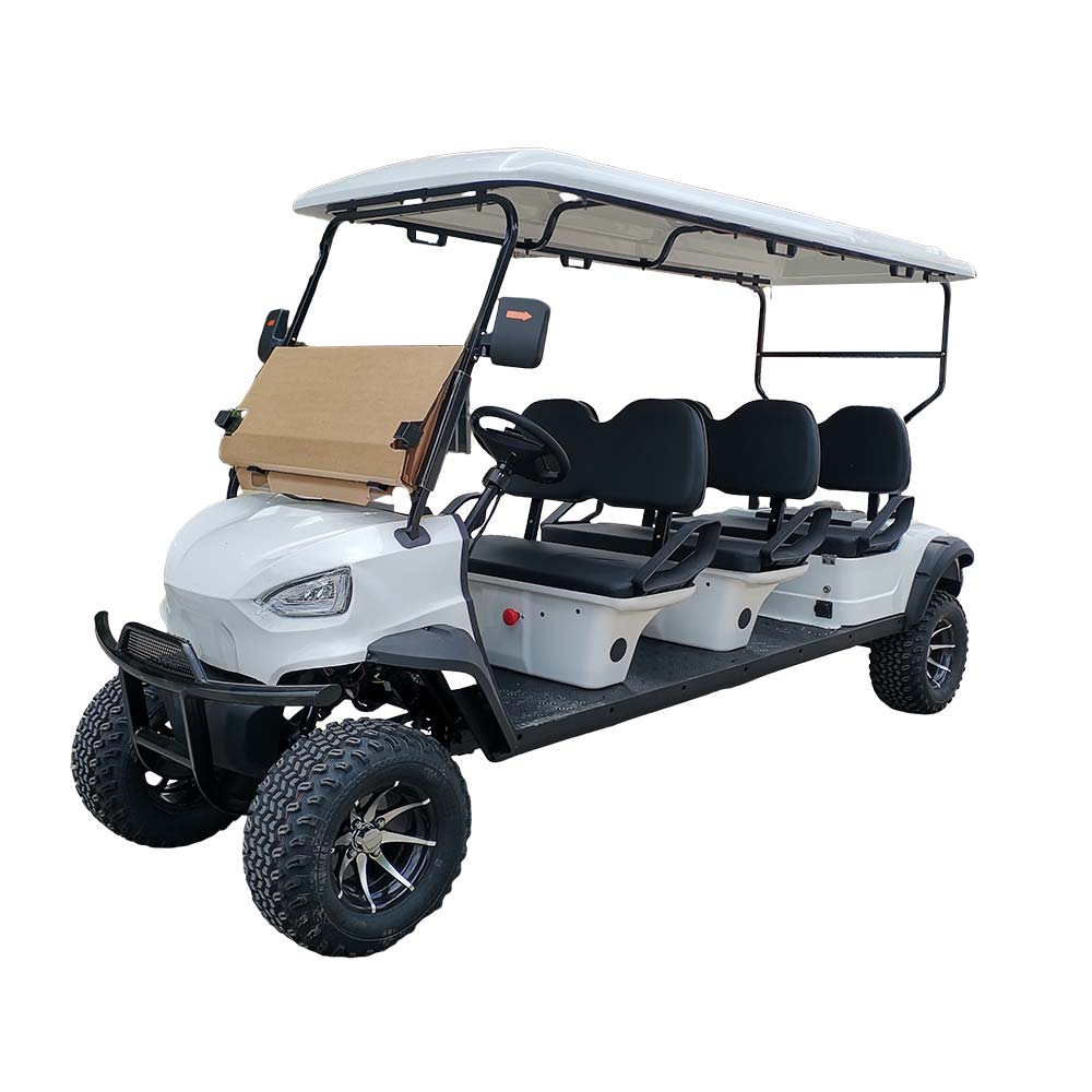 Competitive Price 6 Seater Golf Cart with 48V Utility Golf Cart for Tours