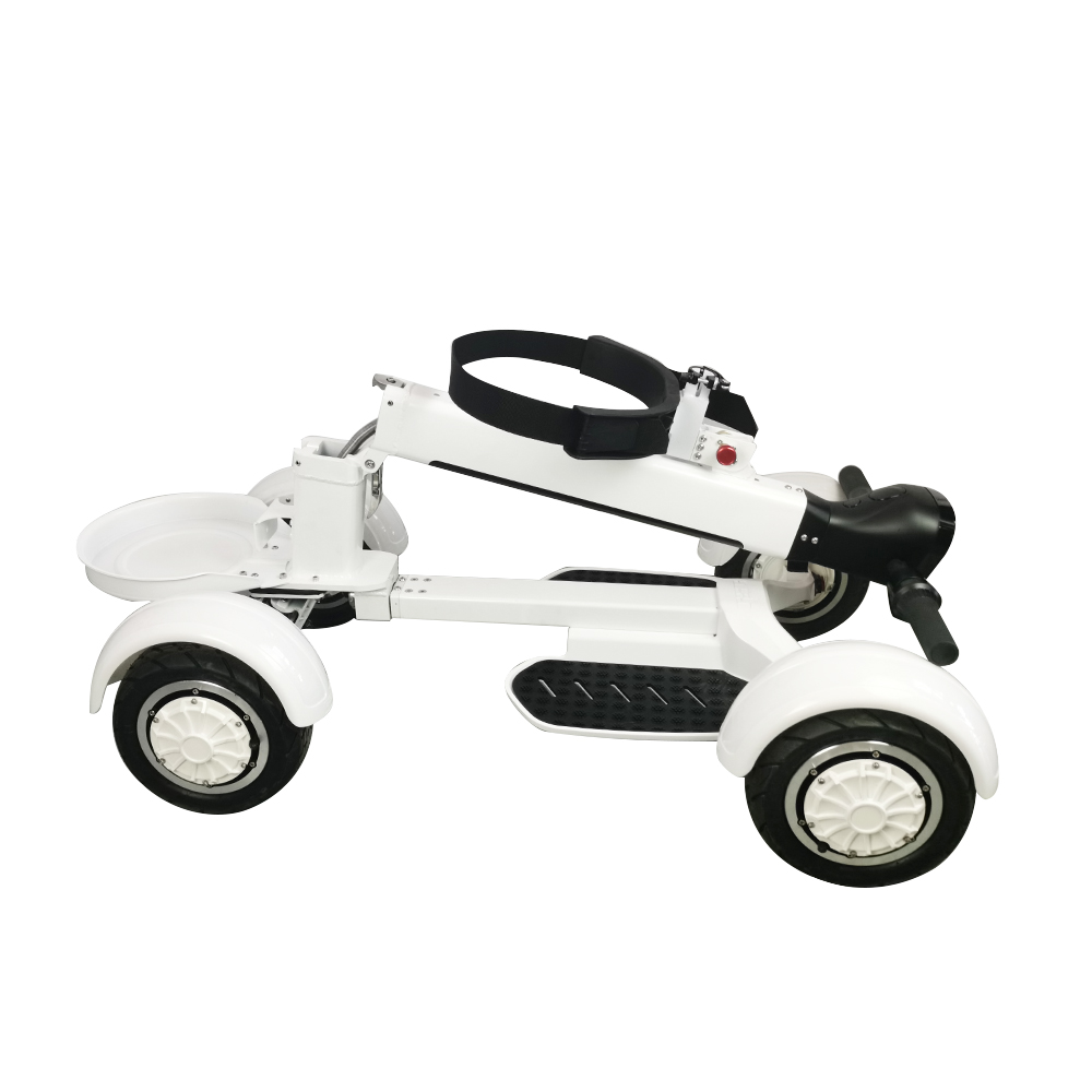 ESWING Golf Trolley Foldable Electric Golf Scooter 4 Wheels Mini Chinese Cheap Electric Golf Carts