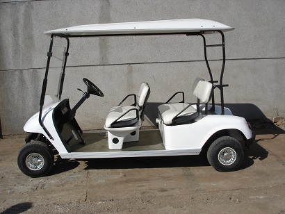 CE ISO Approved 4 Wheel Electric Golf Buggy Luxury 2+2 Seater Utility Vehicle Electric Golf Cart for Resort