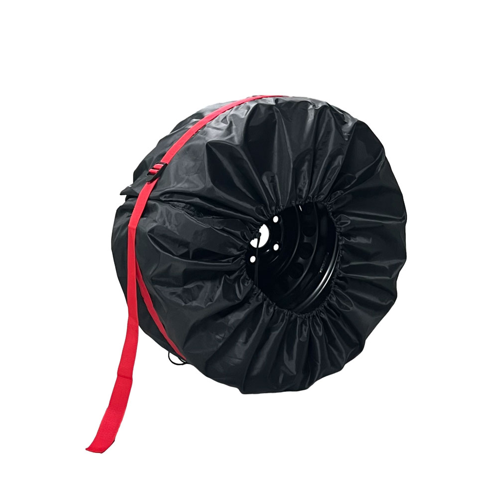 Wheelsky Hot Selling Car Tire Protector Cover Waterproof Wheel Storage Tote Bag Polyester Tire Cover