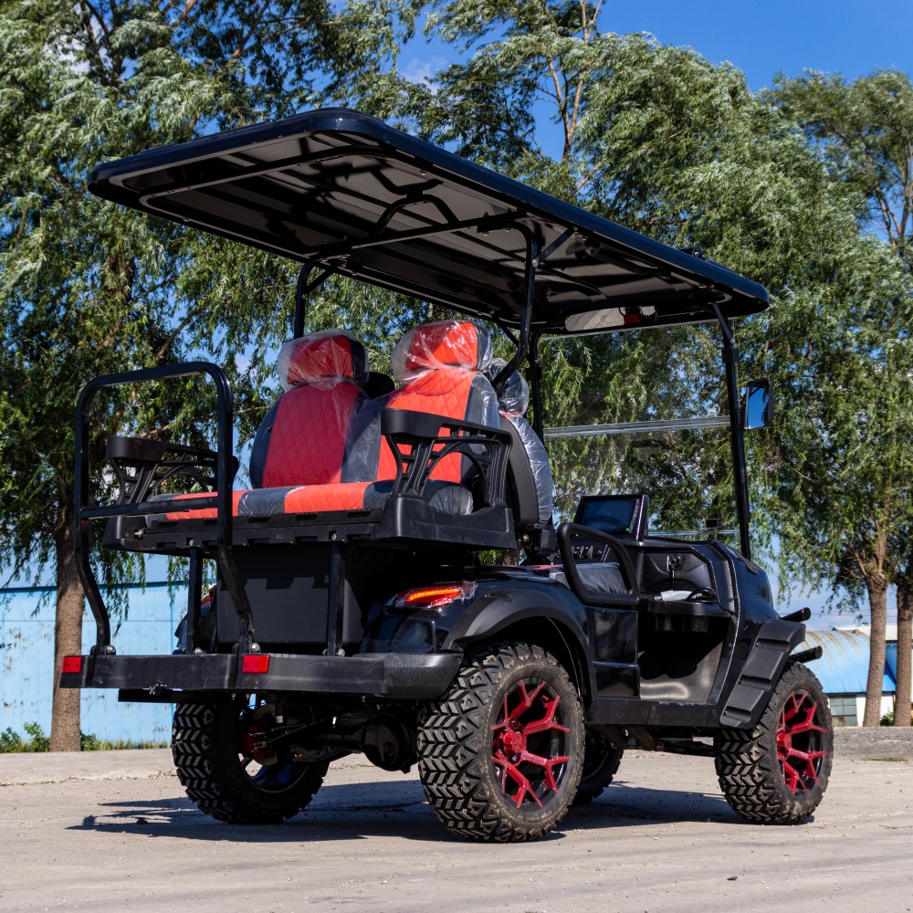 80-100km Driving Speed Electric Lifted Golf Cart off Road Buggy with 2 Seater Golf Cart Lithium Battery