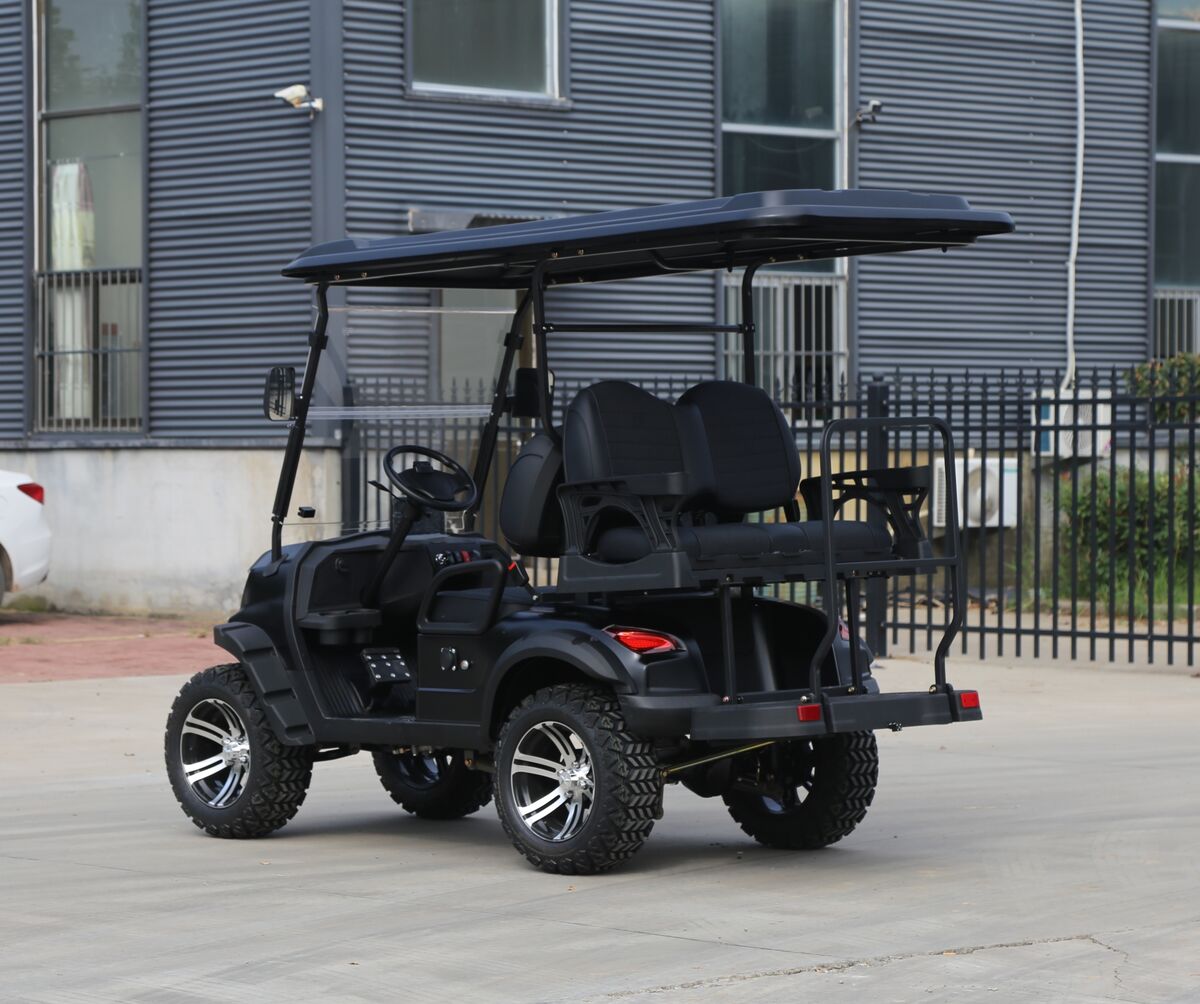 Electric Golf Cart View 4