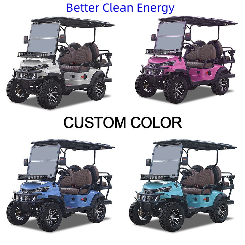 US Factory-Antique Golf Carts New Design Street Legal Electric Classic Vintage Customized Options Available