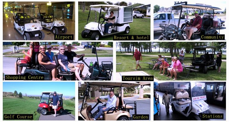 4 Seater Golf Cart