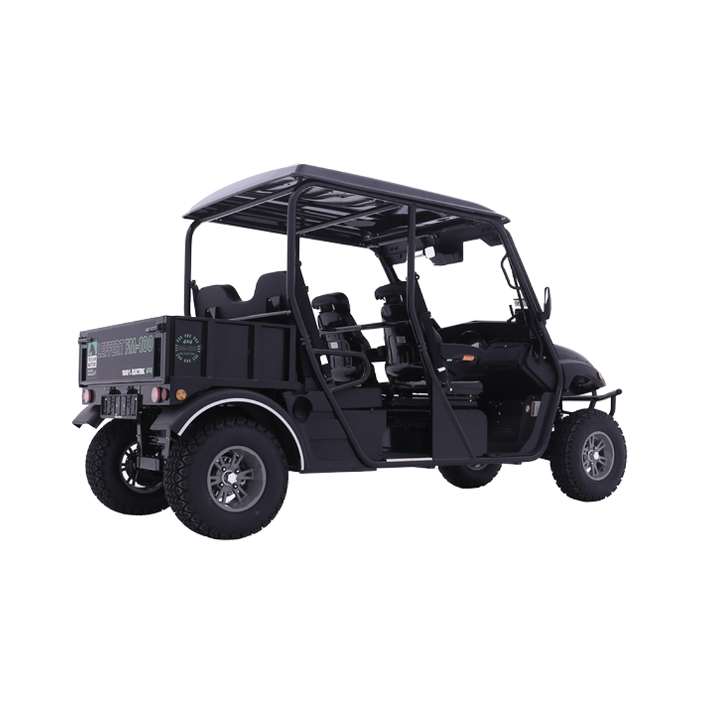 Cheap High Quality Automatic Off-road Vehicle 4 Seat Switchable 2WD/4WD Electric UTV Golf Cart for Adults