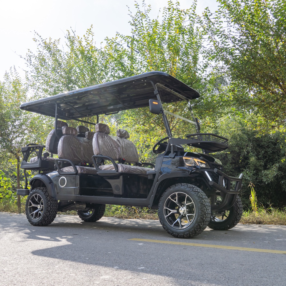 Off-road electric vehicle cargo box