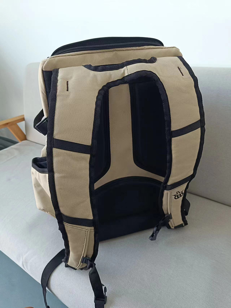 Disc Golf Bag Side View